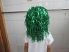 1X Green Fun Tinsel Wig Funny Costume Party Headwear