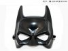 4Pcs Black Costume Cosplay Batman Face Mask Party Favor
