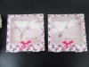 6Sets Pink Lovely Bracelet & Ring Jewelry Set for Girls