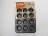 1Pc HQ Chocolate Cake Cookie Mould DIY 12 Mould Baking Tool