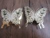 12Pcs Golden Butterfly Bomboniere Boxes Candy Gifts Boxes Weddin