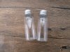 10Packets x 2Pcs Plastic Small Clear Container Bottle 30ml
