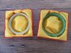 12Pcs New Jade Bangle Bracelets with Gift Box