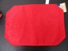 1X New Red Home Collection Napperon Placemats 30x46cm