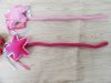 6Pcs Lovely Star Plush Buckle Curtain Tie Backs Decoration Home