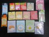 20Pcs New Memo Pad Notebook Assorted