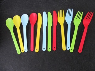 baby plastic cutlery set